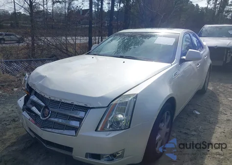 2008 Cadillac Cts Standard z USA, uszkodzony, nr VIN 1G6DM577980104474